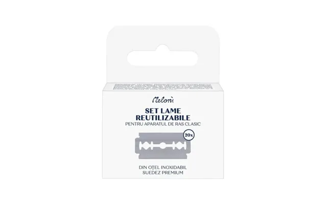 Reserve Blades For Classic Razor - 20 Pieces