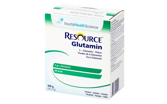 Resource Glutamine - Amino Acid Preparation product image