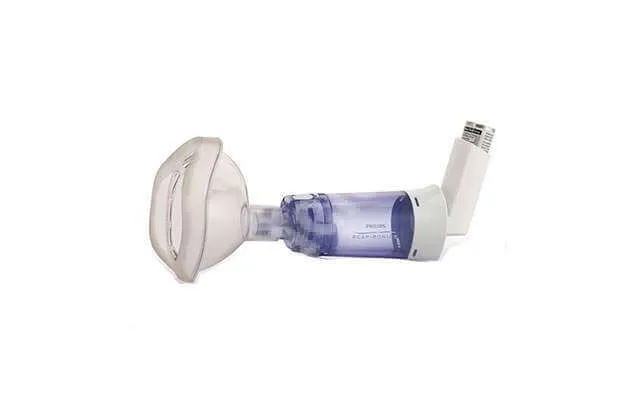 Respironics Optichamber Diamond Inhalation Chamber, 1 - 5 Years, 1079825, Philips