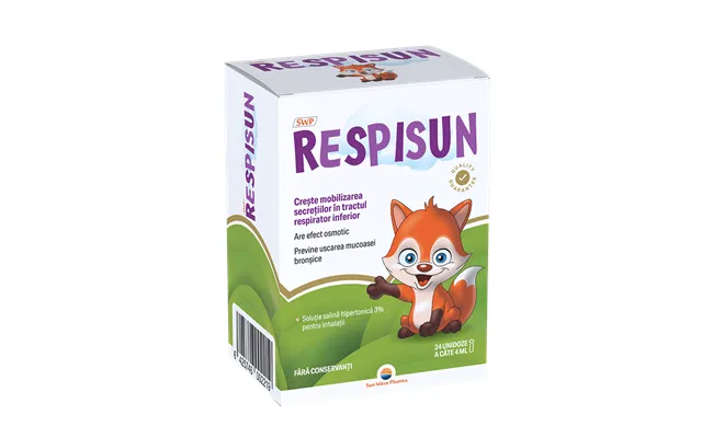 Respisun Hypertonic Saline Solution 3% - 24 Single Doses product image