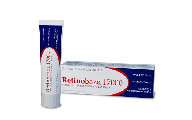 Retinobaza 17000 Pharmaceutical Cream With Vitamin A - 30 G