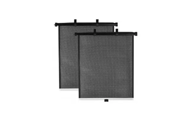 Retractable Car Sunshade - Black
