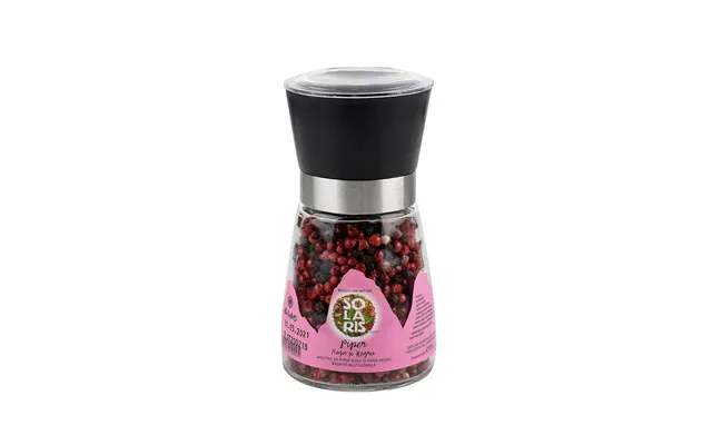 Reusable Black And Red Pepper Mix - 70g