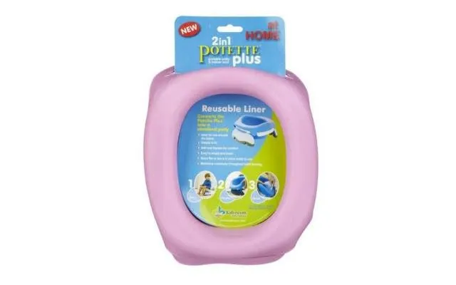Reusable Silicone Liner - Pink