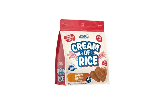 Rice Cream - Toffe Biscuit