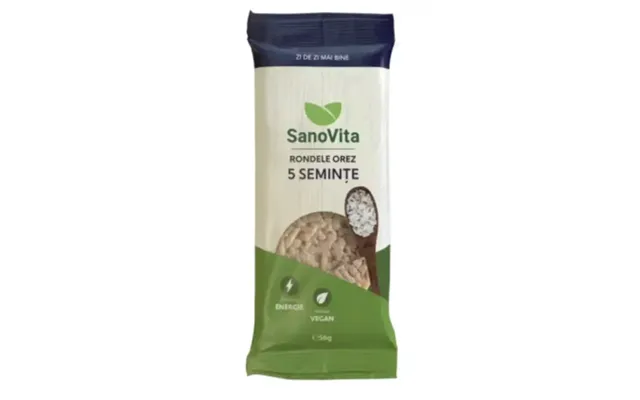 Rice Rounds With 5 Seeds - 56 G