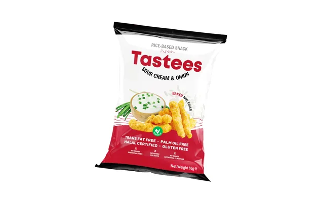 Rice Snack With Cream And Onion Flavored Rice - 65 G