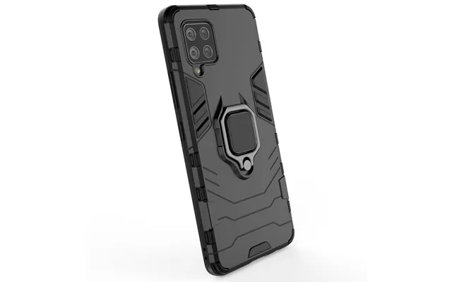 Ring Armor Armored Hybrid Case Cover Magnetic Holder Samsung Galaxy A42 5g Blue