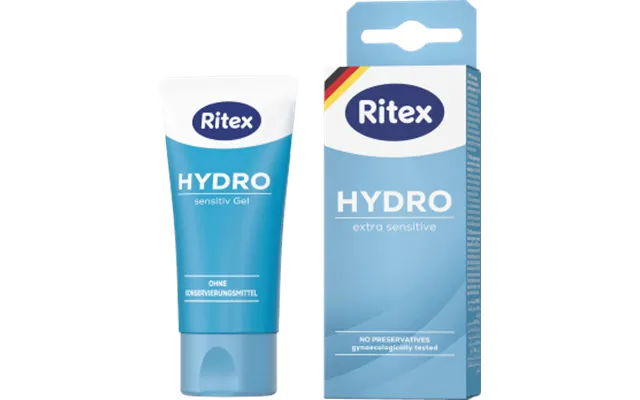 Ritex Hydro Extra Sensitive Lubricating Gel - 50 Ml
