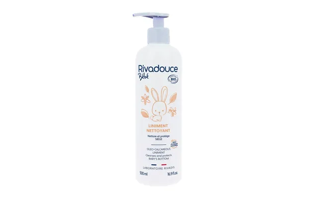 Rivadouce Baby Flax For Diaper Rash Bio 500ml product image
