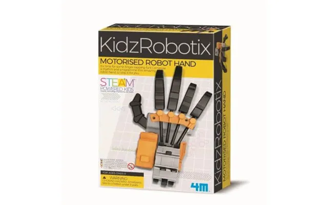 Robot Hand Construction Kit Kidz Robotix - 8 Years