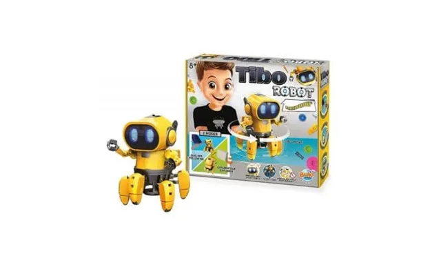 Robot Tibo - 8 Years Old