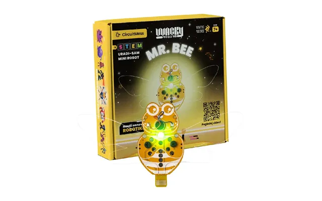 Robotic Kit Stem Wacky Robots - 7 Years