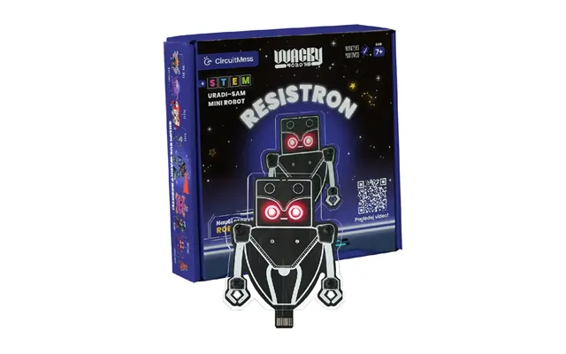 Robotics Kit Stem Wacky Robots - 7 Years
