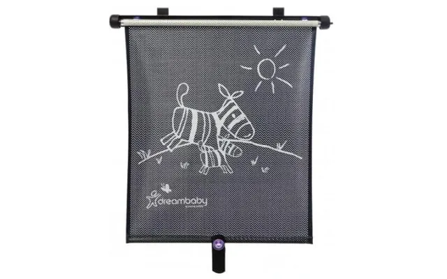 Rolled-up Car Booster Seat - Zebra product image