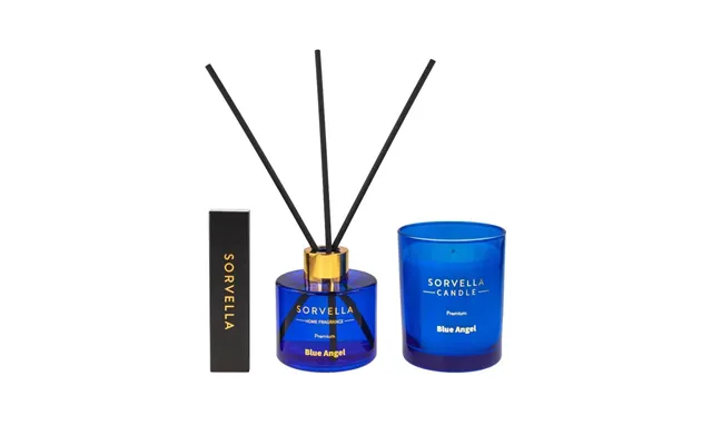 Room Fragrance Gift Set Sorvella Blue Angel