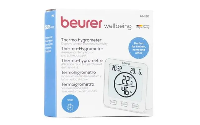 Room Thermo-hygrometer Hm 22 - 1 Piece