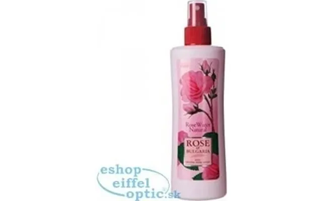 Rose Of Bulgaria Natural Rose Water With Pump 1×230 Ml - Rose Water