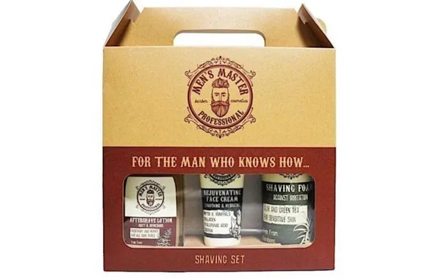 Rosemary And Pepper Men's Master Professional Shaving Set