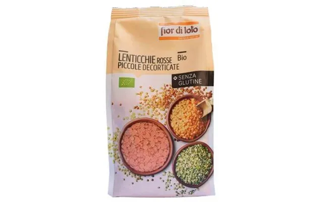 Rosy Hulled Lentils Eco - 400 G