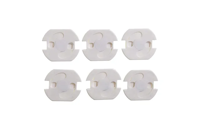 Rotating Socket Protectors - 6 Pieces