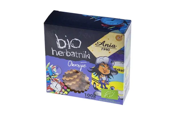 Round Biscuits - 100 Gr