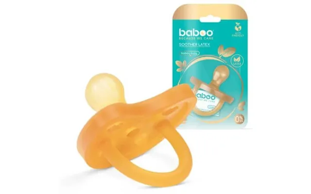 Round Latex Pacifier - 6 Months