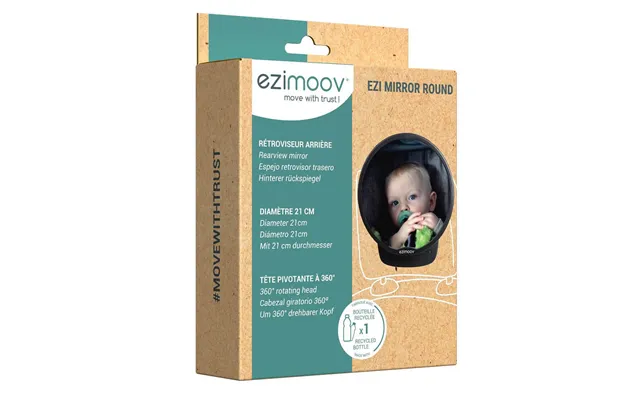Round Rearview Mirror - Ezimoov product image