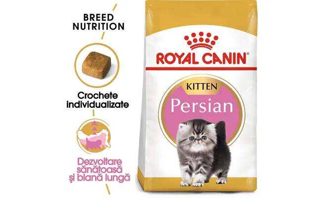 Royal Canin Persian Kitten - Dry Food For Junior Cats