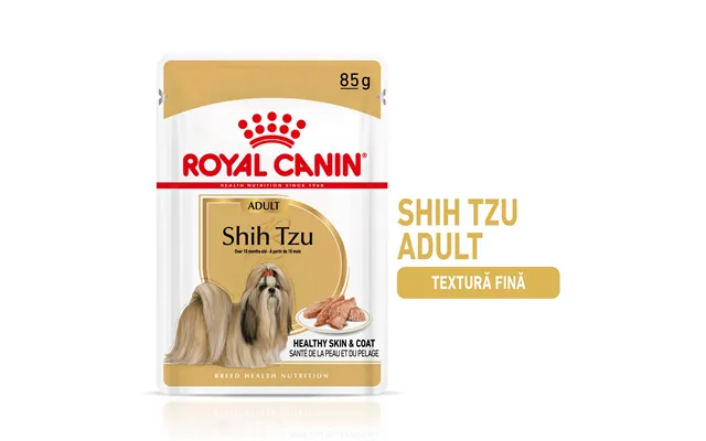 Royal Canin Shih Tzu Adult Moist Dog Food Pate - 85g product image