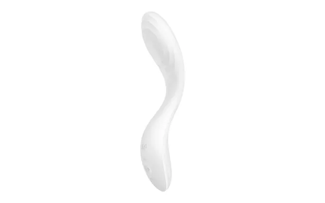 Rrrolling Pleasure G- Vibrator White