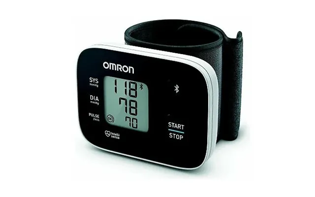 Rs3 Intelli It Automatic Wrist Blood Pressure Monitor - Omron