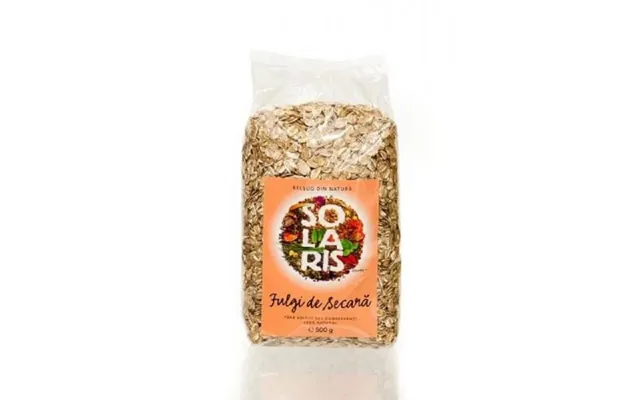 Rye Flakes - 500 Gr