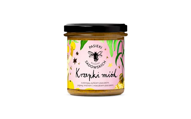 Sadowski Family Apiaries Clotted Honey - 410 G