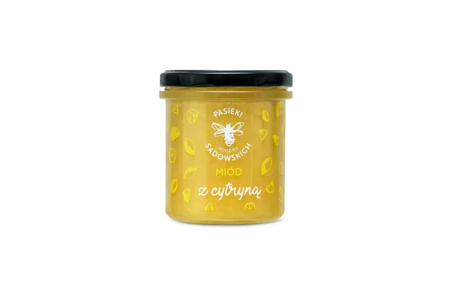 Sadowski Family Apiaries - Honey With Lemon