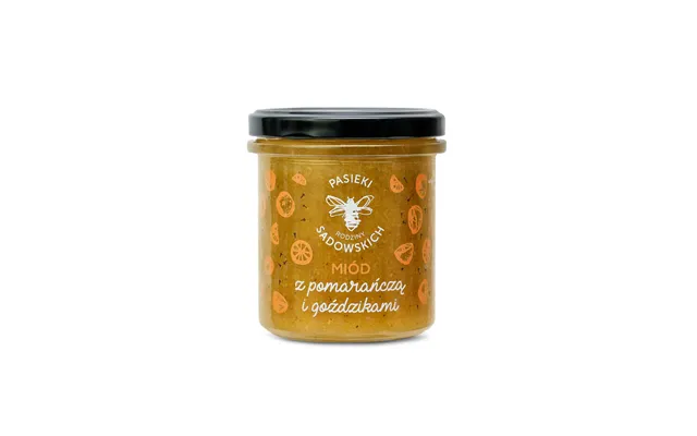 Sadowski Family Apiaries - Honey With Orange And Cloves