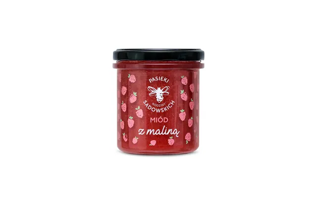 Sadowski Family Apiaries - Honey With Raspberry