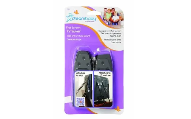Safety Straps For Flat Screen Tv - Dreambaby