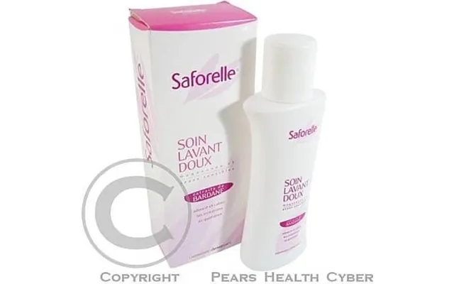 Saforelle Delicate Gel For Intimate Hygiene 1×100 Ml - Gel