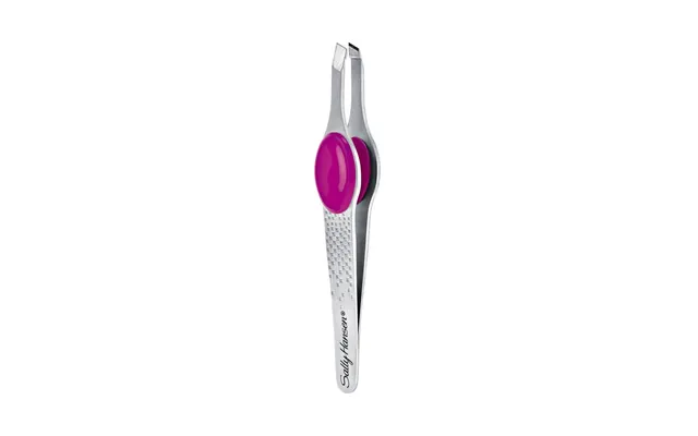 Sally Hansen Easy Tweezy Easy Tweezy Comfort Grip Comfort Grip Slant Tip Tweezers With Curved Tip