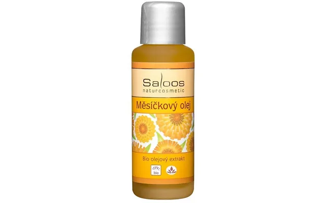 Saloos Organic Calendula Oil 50 Ml