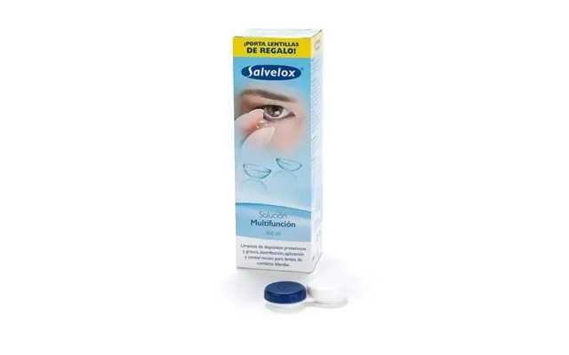 Salvelox Single Solution For Soft Contact Lenses - 360 Ml product image