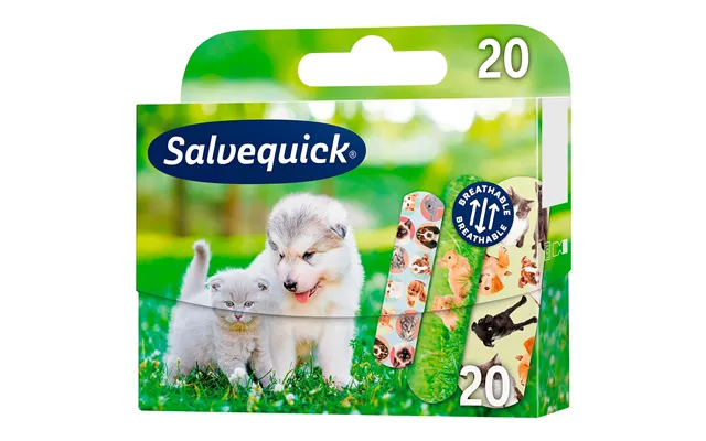 Salvequick Plasters - Animal Planet