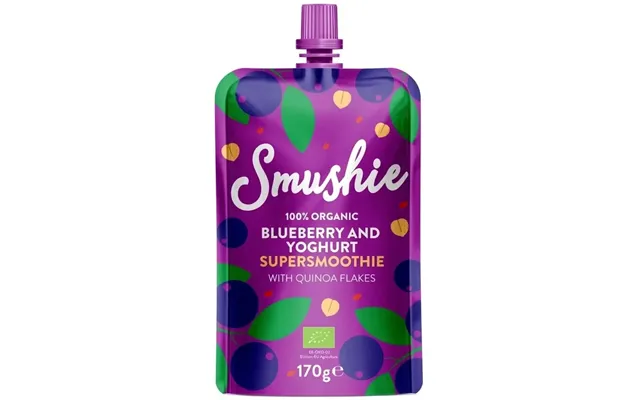 Salvest Smushie Bio Breakfast Boost 170 G Expiration Date