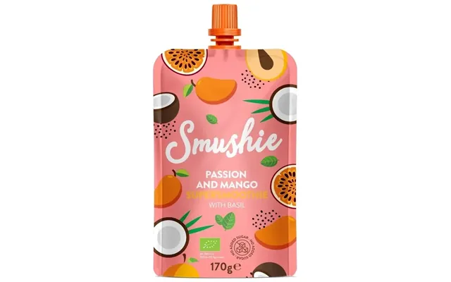 Salvest Smushie Bio Exotic Boost 170 G Expiration Date product image