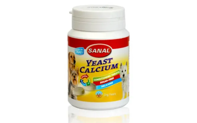 Sanal Dog Yeast Calcium 75 G