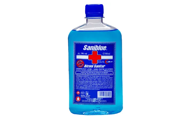 Sanitary Alcohol 70% - 500 Ml