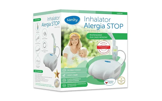Sanity Allergy Stop A500lw00 - Compressor Inhaler product image