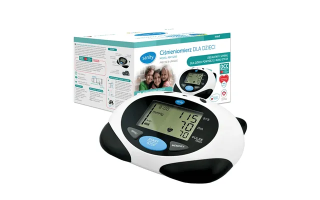 Sanity Ap 1720 Automatic Upper Arm Blood Pressure Monitor For Children