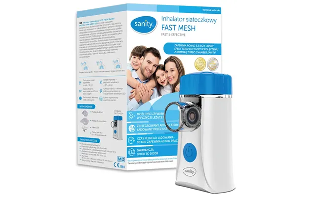 Sanity Fast Mesh Hnk-mesh-01 - Mesh Inhaler